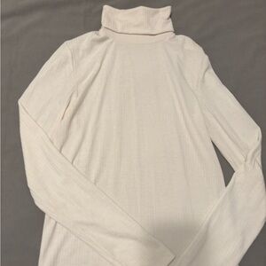 madewell fitted turtleneck